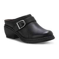 Eastland Cameron Womens Round Closed Toe Clogs
