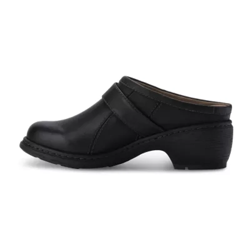 Eastland Cameron Womens Round Closed Toe Clogs