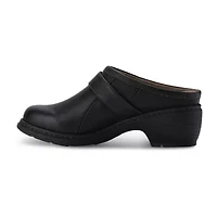Eastland Cameron Womens Round Closed Toe Clogs