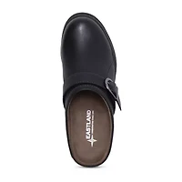 Eastland Cameron Womens Round Closed Toe Clogs
