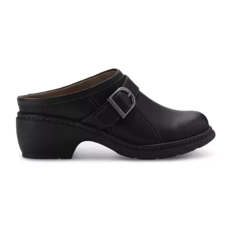 Eastland Cameron Womens Round Closed Toe Clogs