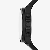 Folio Mens Black 4-pc. Watch Boxed Set Fmdfl6038