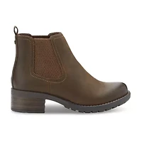 Eastland Womens Jasmine Chelsea Pull-on Boots