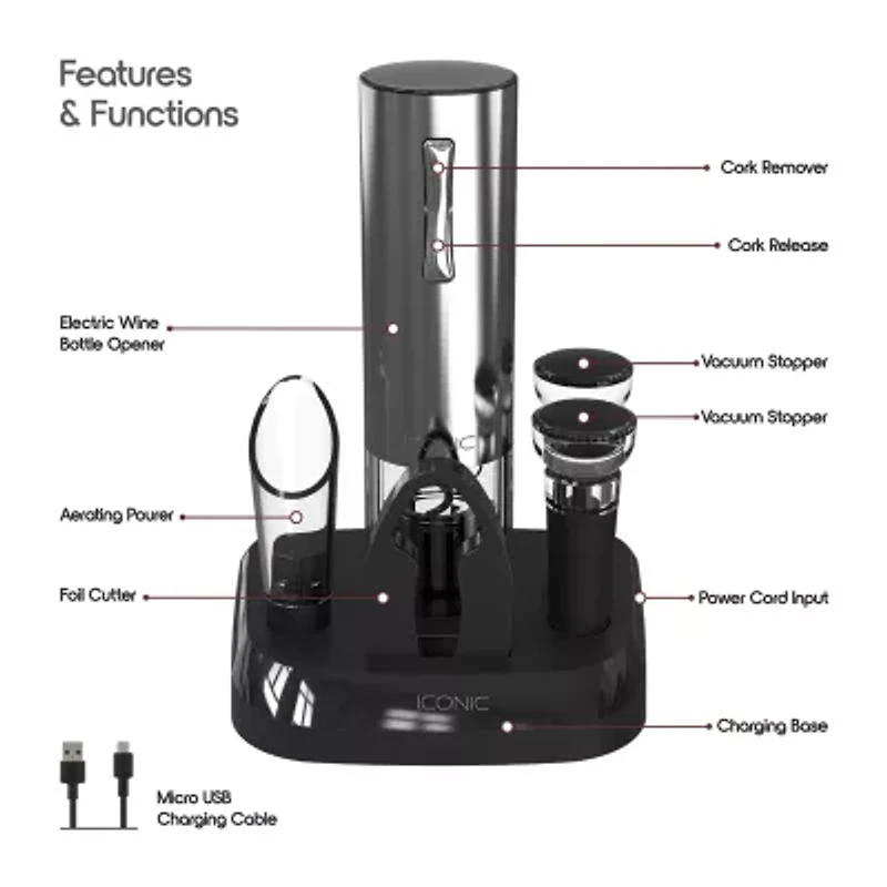 Iconic 5-in-1 Wine Set