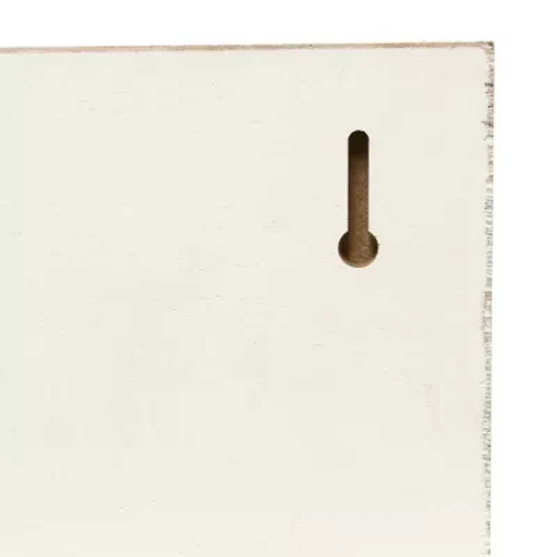 All the Rages Elegant Designs Decorix Wall Mounted 4-Opening Hanging Photo Display