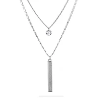 Bijoux Bar Delicates Womens 19 Inch Strand Necklace