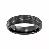 Mens 6MM Titanium Wedding Band