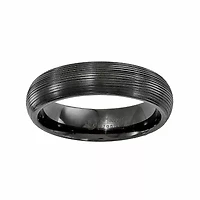 Mens 6MM Titanium Wedding Band