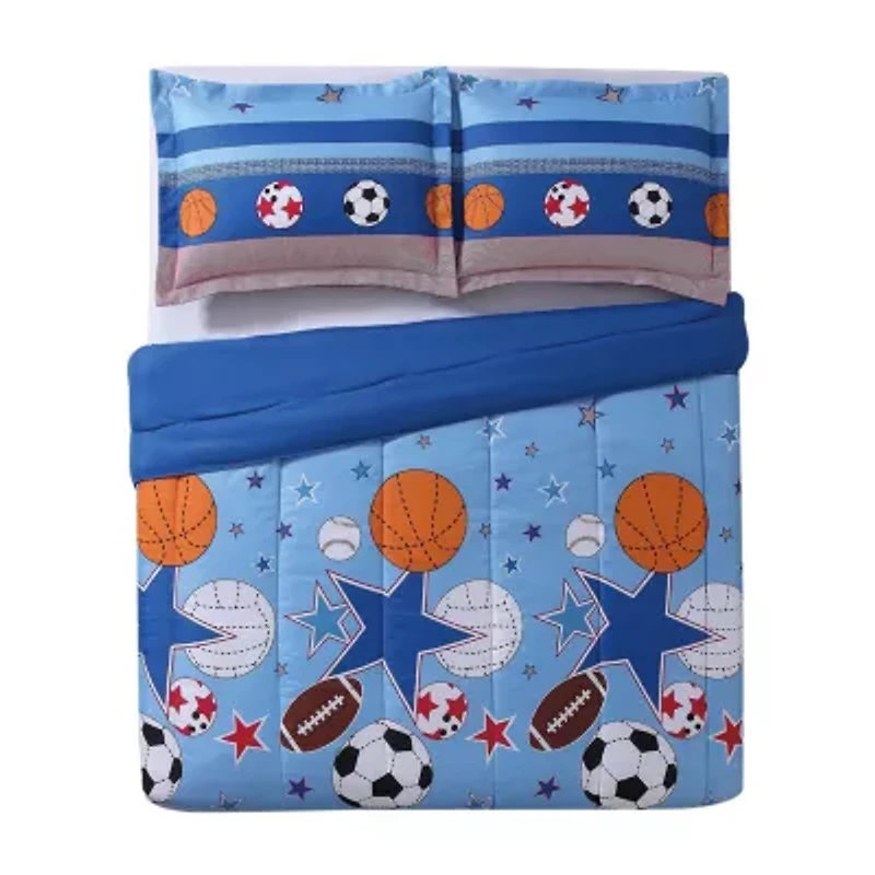 My World Sports And Stars Comforter Set
