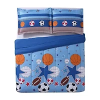 My World Sports And Stars Comforter Set