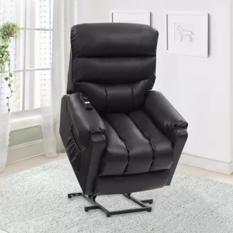 Dallas Pad-Arm Lift Recliner