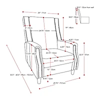 Lynwood Track-Arm Recliner