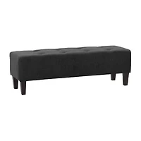 Rosewell Tufted Bench
