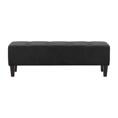 Rosewell Tufted Bench