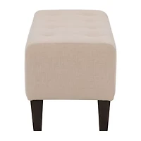 Rosewell Tufted Bench
