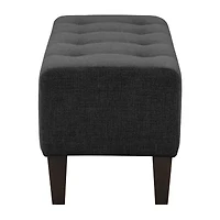 Rosewell Tufted Bench