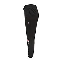 Champion Big Girls Jogger Mid Rise Cuffed Fleece Sweatpant