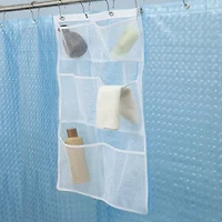 Kenney 6-Pocket Hanging Mesh Shower Caddy