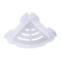 Kenney Suction Cup Corner Basket Shower Caddy