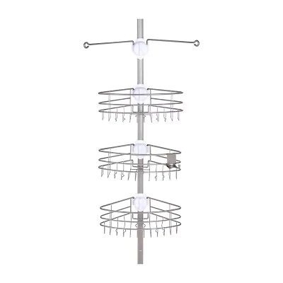 Kenney Easyslide 4 Way Adjustable Pole Caddy