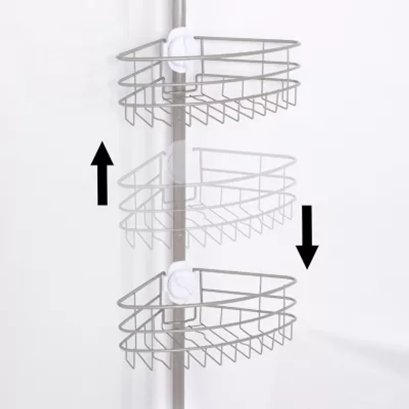 Kenney Easyslide 4 Way Adjustable Pole Caddy