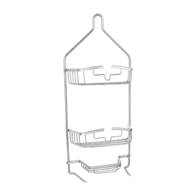Kenney Rust Proof 3-Tier Shower Caddy with Suction Cups