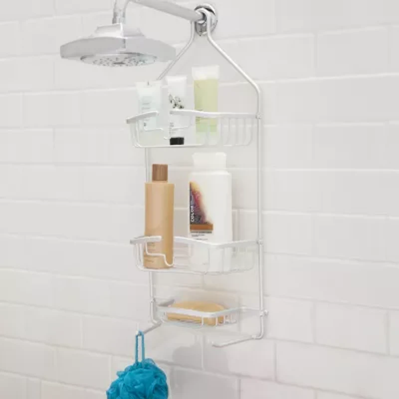 Kenney Rust Proof 3-Tier Shower Caddy with Suction Cups