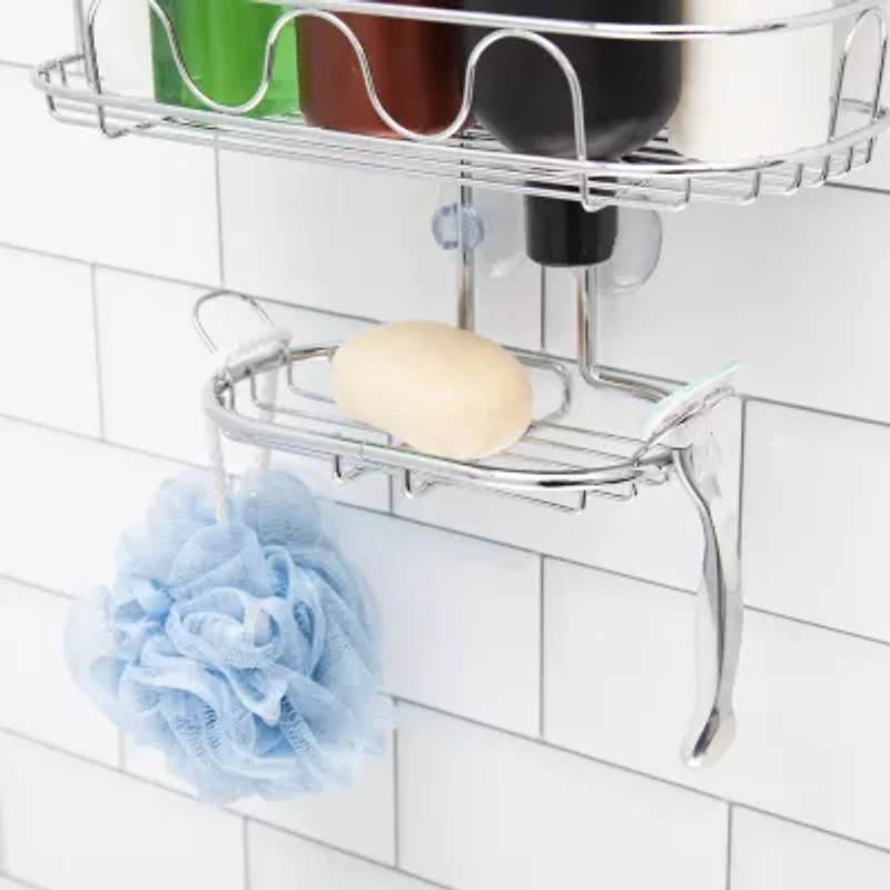 Kenney Easyslide 4-Way Adjustable Shower Caddy