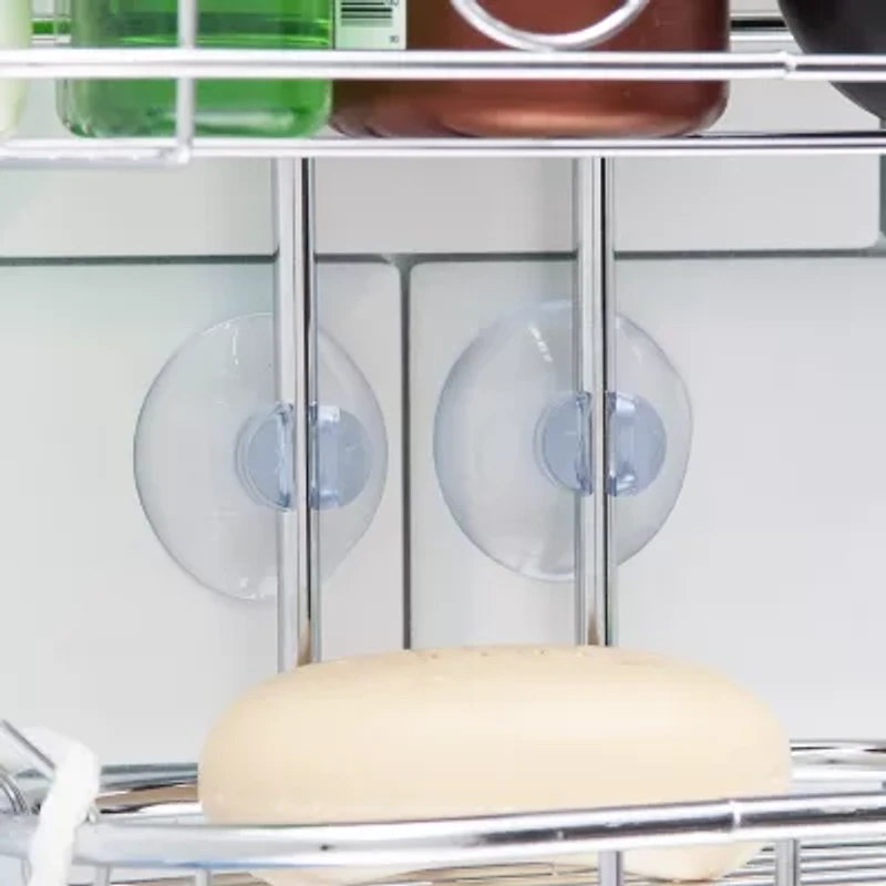 Kenney Easyslide 4-Way Adjustable Shower Caddy