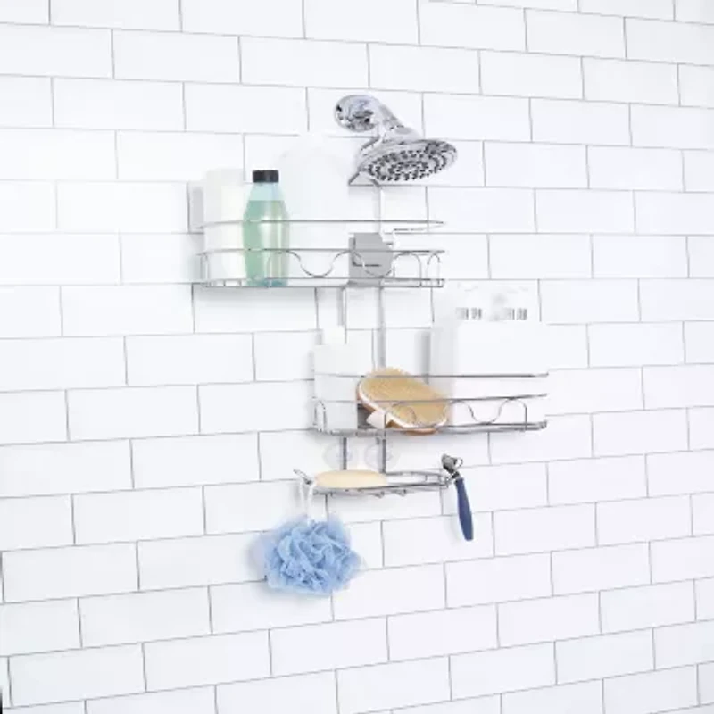 Kenney Easyslide 4-Way Adjustable Shower Caddy