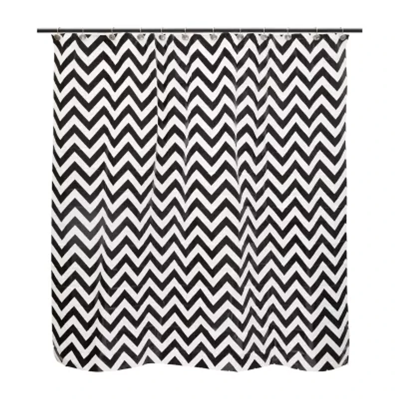 Kenney Step Up Chevron Shower Curtain Liner