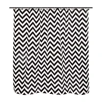 Kenney Step Up Chevron Shower Curtain Liner