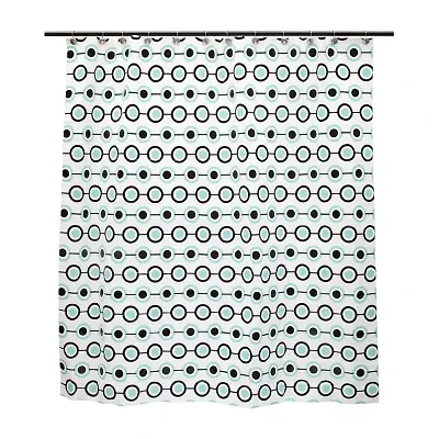 Kenney Lots of Dots Shower Curtain Liner