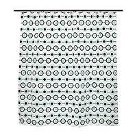 Kenney Lots of Dots Shower Curtain Liner