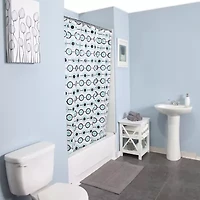 Kenney Lots of Dots Shower Curtain Liner