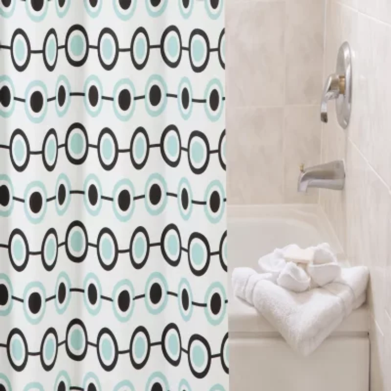 Kenney Lots of Dots Shower Curtain Liner