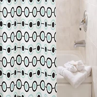 Kenney Lots of Dots Shower Curtain Liner