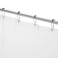 Kenney Medium Weight Peva Shower Curtain Liner