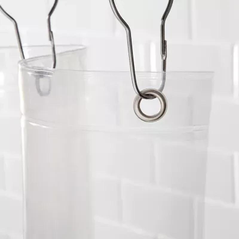 Kenney Heavyweight Peva Shower Curtain Liner