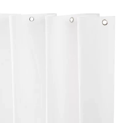 Kenney Medium Weight Peva Shower Curtain Liner
