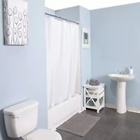 Kenney Medium Weight Peva Shower Curtain Liner