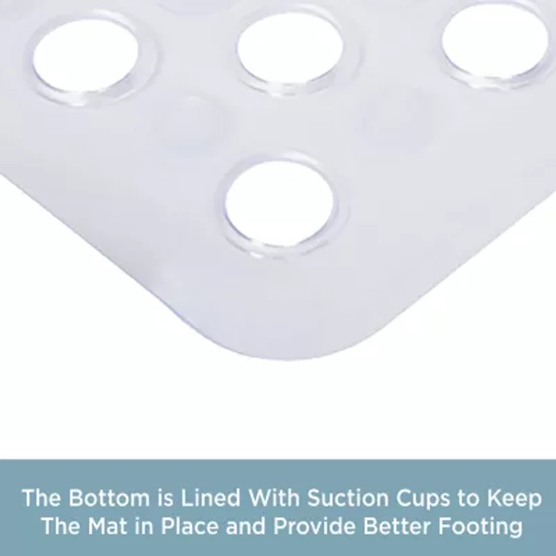 Kenney Non-Slip Shower and Bathtub Mat