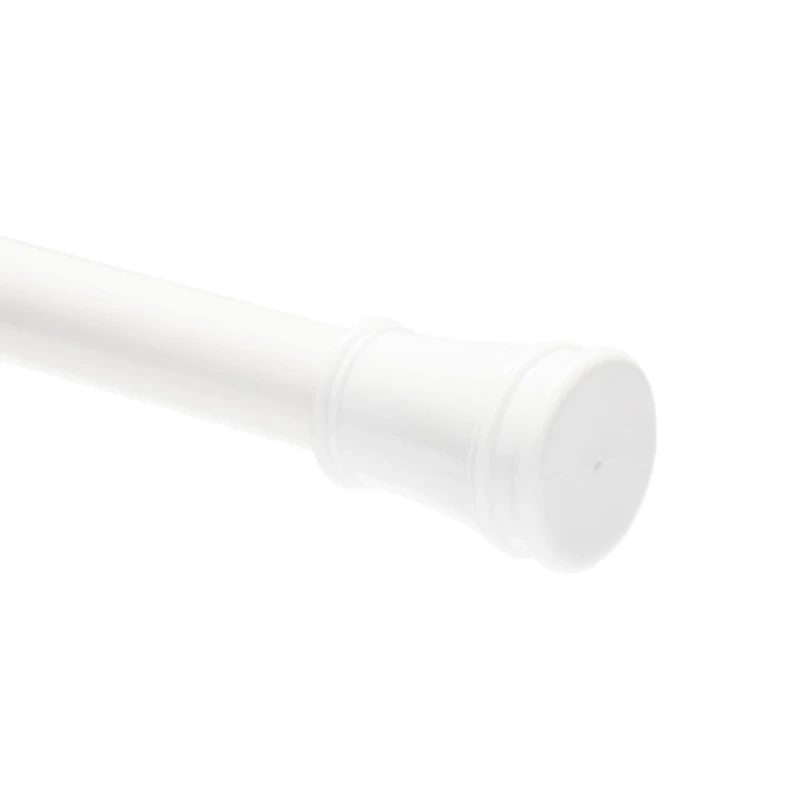Kenney Twist & Fit No Tools Rust-Proof 42-72 IN Adjustable Tension Shower Curtain Rod