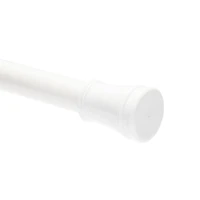 Kenney Twist & Fit No Tools Rust-Proof 42-72 IN Adjustable Tension Shower Curtain Rod