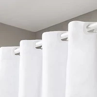 Kenney Twist & Fit No Tools Rust-Proof 42-72 IN Adjustable Tension Shower Curtain Rod