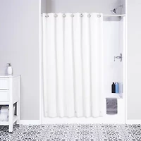 Kenney Twist & Fit No Tools Rust-Proof 42-72 IN Adjustable Tension Shower Curtain Rod