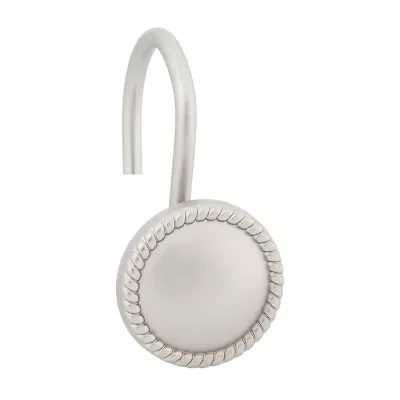 Kenney Erin Decorative Shower Curtain Hooks