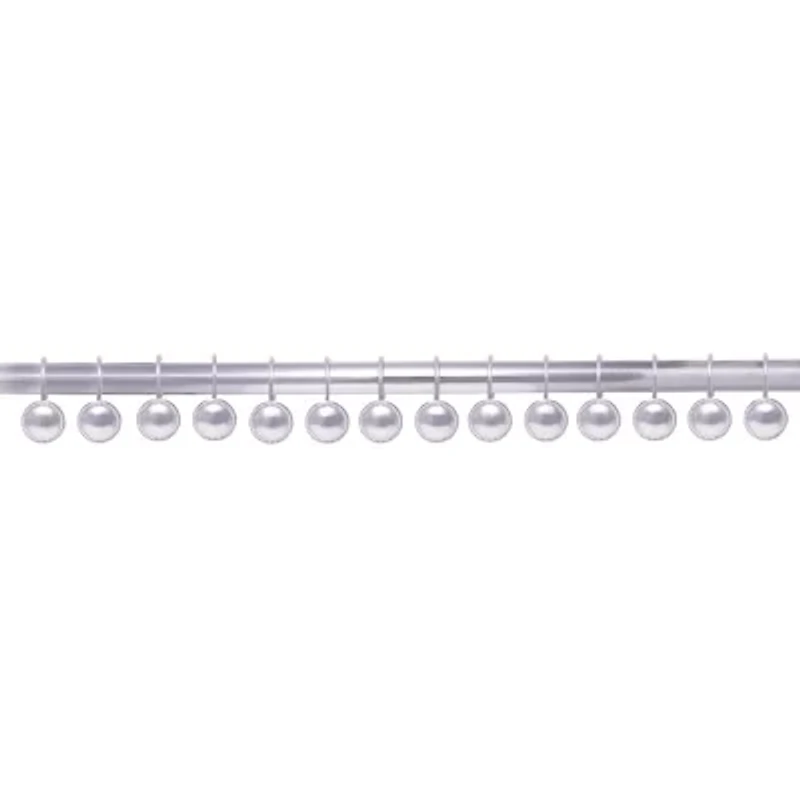 Kenney Erin Decorative Shower Curtain Hooks