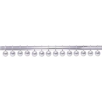 Kenney Erin Decorative Shower Curtain Hooks