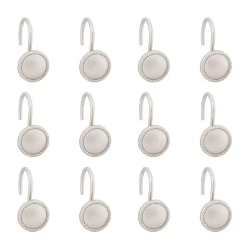 Kenney Erin Decorative Shower Curtain Hooks